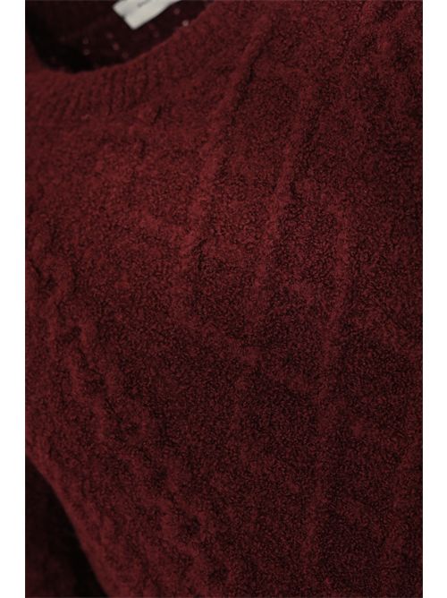 Maglione a trecce in lana Paolo Pecora | A046 F0127635